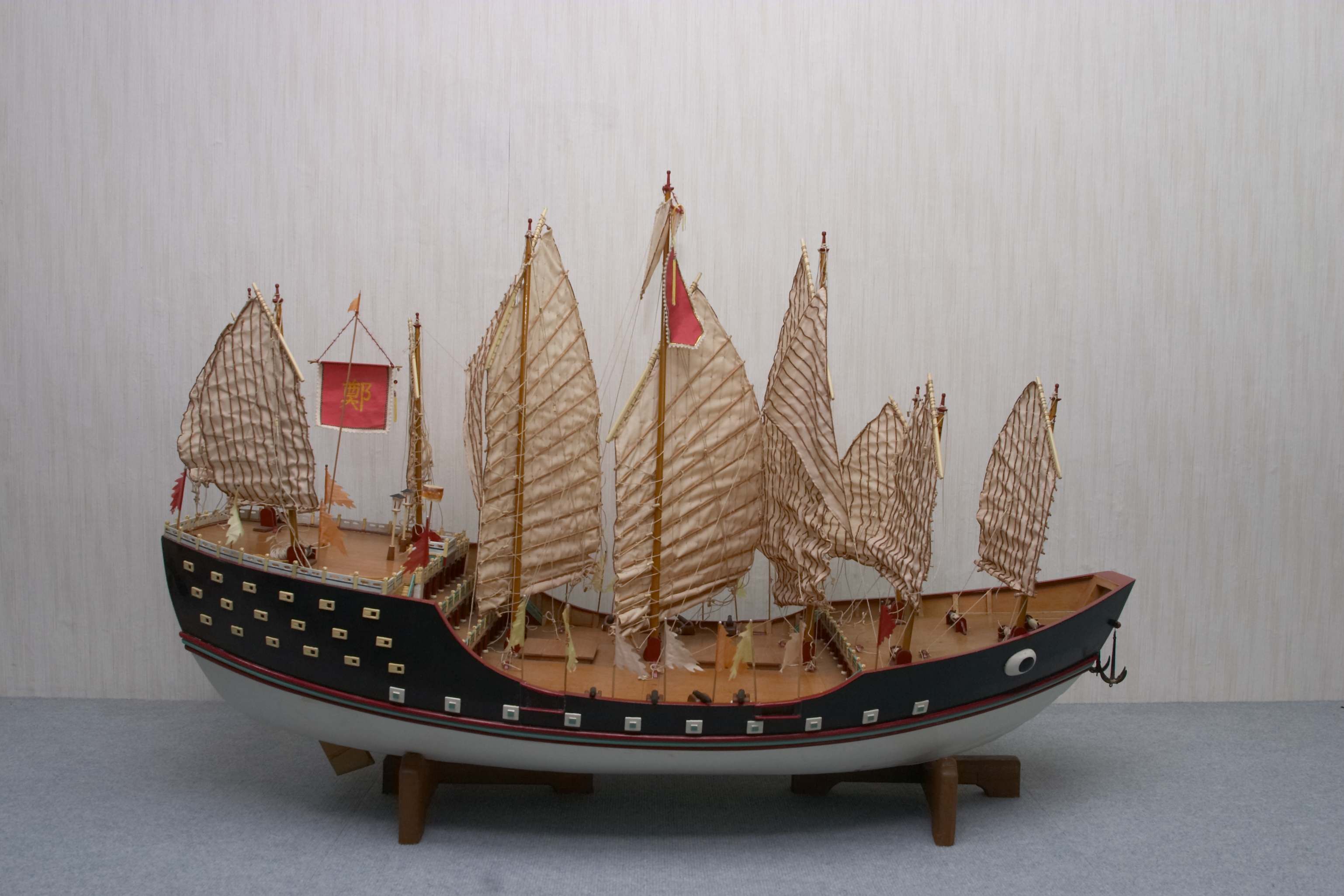 Sailing Schooner: Cheng Ho Treasure Boat