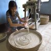 Production of traditional handmade thin noodles (I)