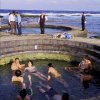 Hot springs in Green Island
